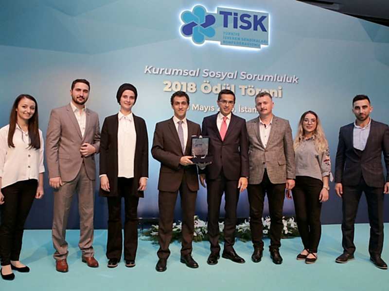  “Kadına Güç İş Yok” Diyen Borçelik’e  İyi Uygulama Ödülü