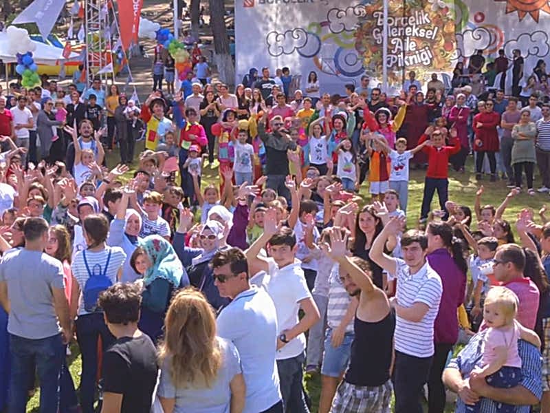 Borçelik Pikniği 4500 Kişinin Katılımıyla Gerçekleşti