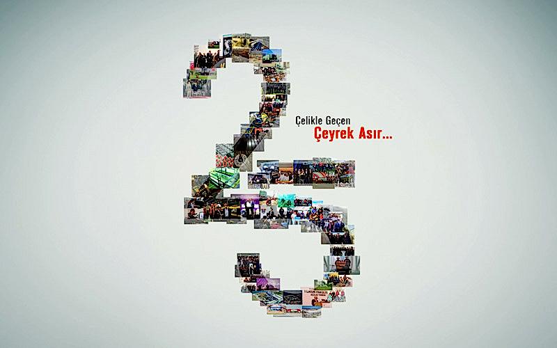 Çelikle Geçen Çeyrek Asır