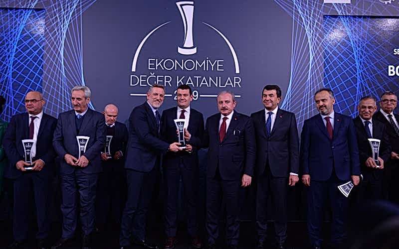 Ekonomiye Değer Katanlar Ödül Töreni'nden İki Ödülle Ayrıldık! 