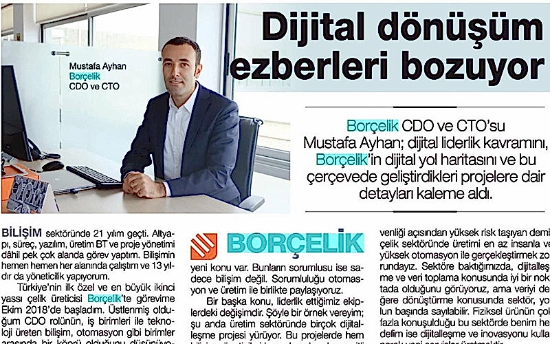 Dijital Dönüşüm Ezberleri Bozuyor