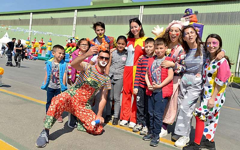 Geleneksel Çocuk Şenliğimizi Gerçekleştirdik!