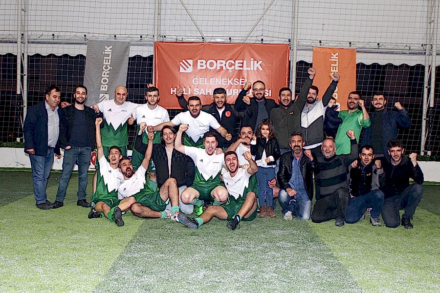 Halı saha turnuvası